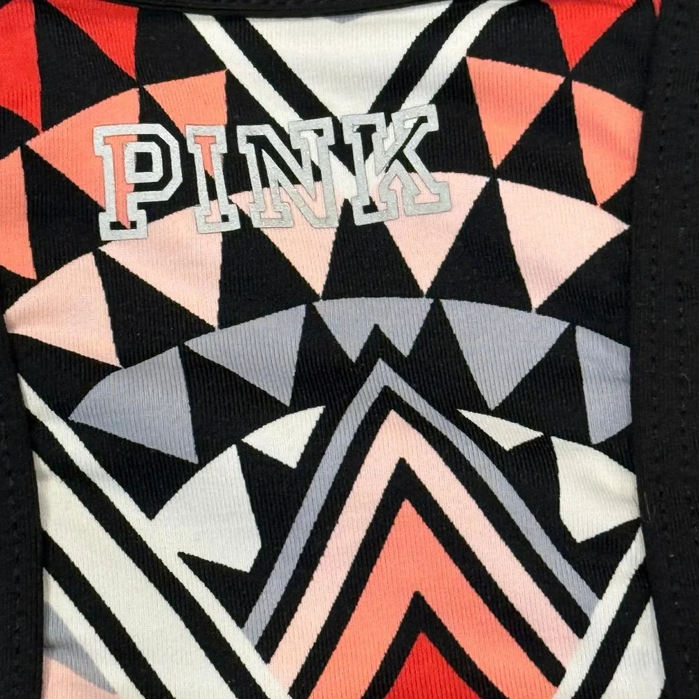 Like New!‎ Pink Ultimate Sports Bra Crop Top Small